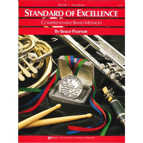 Standard of Excellence Book 1 Trombone by Bruce Pearson