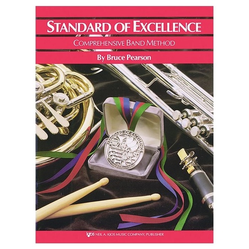 Standard of Excellence Book 1 Trombone T.C. by Bruce Pearson