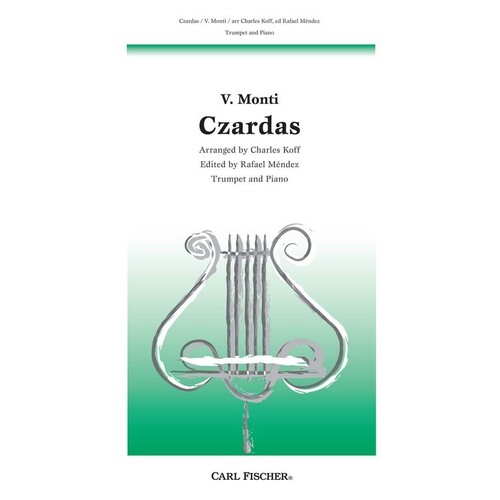 Monti/Mendez - Czardas For Trumpet/Piano (Softcover Book)