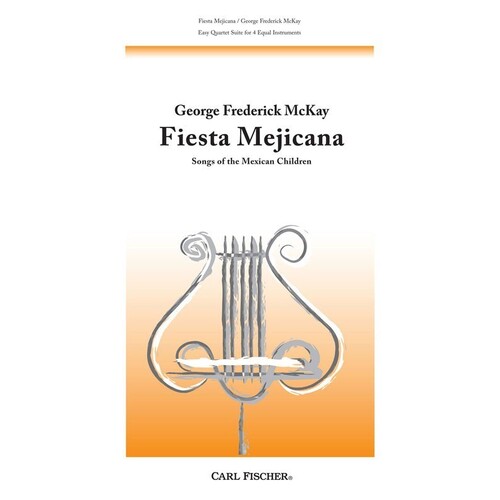 Fiesta Mejicana Easy Quartet Score (Softcover Book)
