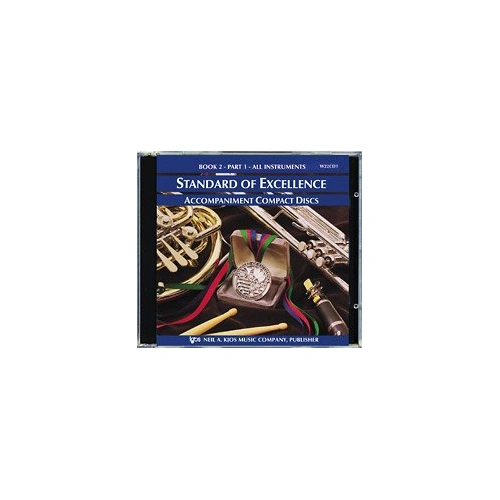 Standard of Excellence Book 2 Accompaniment CD Part 1 by Bruce Pearson