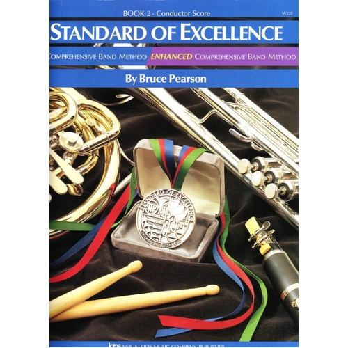 Standard of Excellence Book 2 Conductor Score by Bruce Pearson