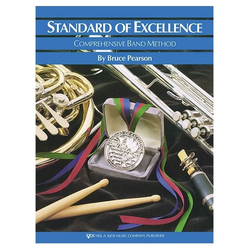 Standard of Excellence Book 2 Eb Tenor Horn by Bruce Pearson