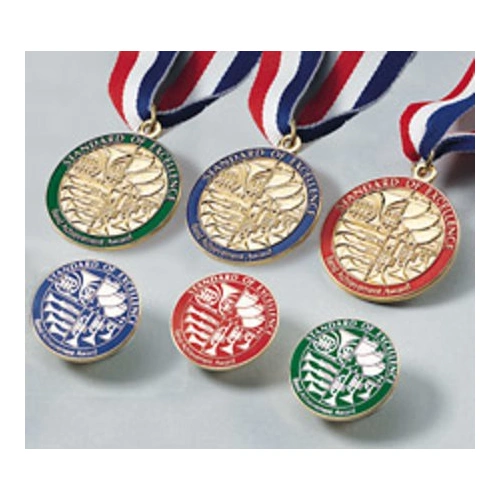 Standard of Excellence Book 2 Award Medal by Bruce Pearson