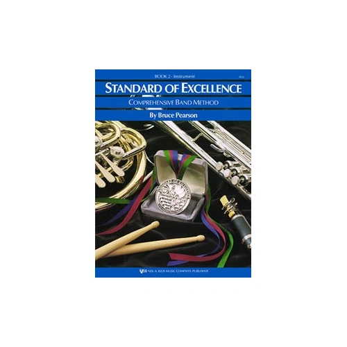 Standard of Excellence Book 2 Oboe by Bruce Pearson