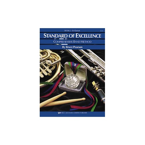 Standard of Excellence Book 2 Trumpet/Cornet by Bruce Pearson
