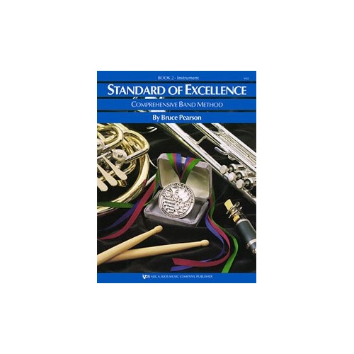 Standard of Excellence Book 2 for Alto Saxophone by Bruce Pearson