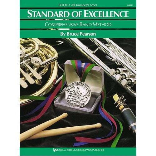 Standard of Excellence Book 3 for Tuba by Bruce Pearson, 48 Pages, Intermediate Band Method, Neil A. Kjos Music Company