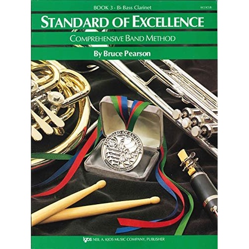 Standard of Excellence Book 3 Bass Clarinet