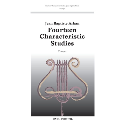 14 Characteristic Studies for Trumpet Sheet Music