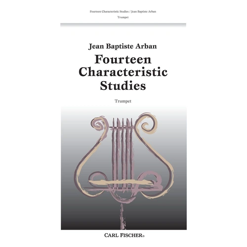 14 Characteristic Studies for Trumpet Sheet Music