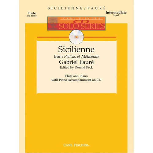 Fauré - Sicilienne for Flute/Piano - Fischer W2623