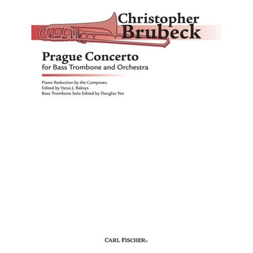 Prague Concerto Bass Trombone/Piano 