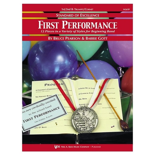 First Performance Piano/Guitar Accompaniment by Barrie Gott and Bruce Pearson