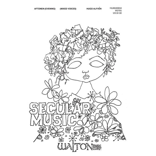 Aftonen Evening SATB Arr Walton (Octavo)