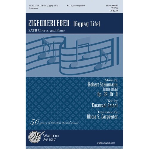 Zigeunerleben (Gypsy Life) SATB (Octavo)