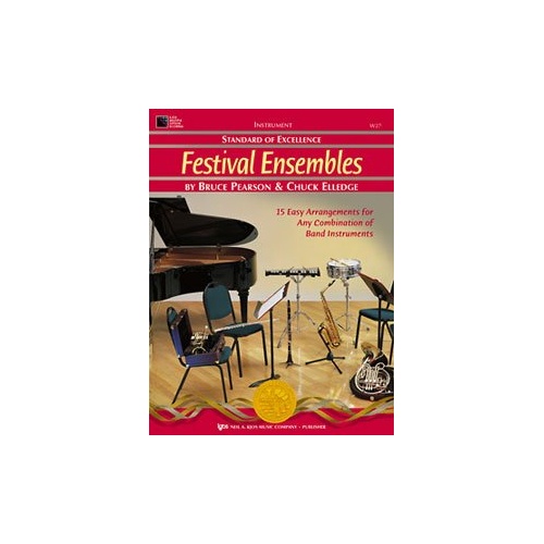 Festival Ensembles Electric Bass by Neil A. Kjos Music Company - 32 Pages
