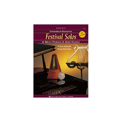 Festival Solos Piano Accompaniment Book with CD