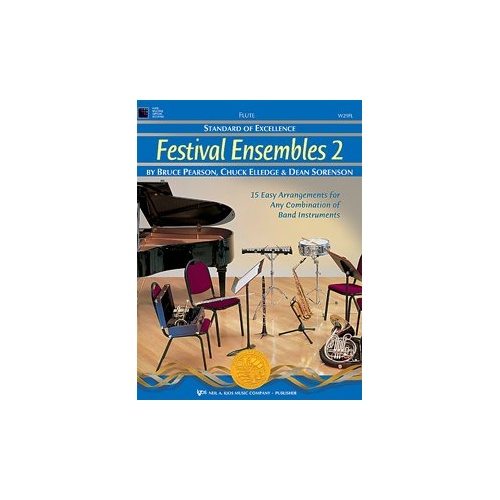 Standard of Excellence Festival Ensembles Book 2 for F Horn by Neil A. Kjos Music Company, 64 Pages