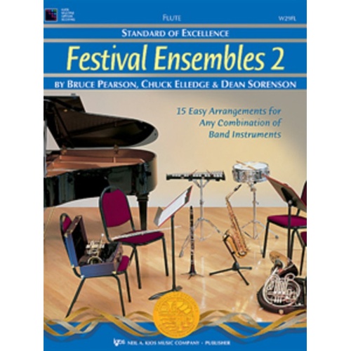 Festival Ensembles Book 2 E Flat Alto/Baritone Sax 