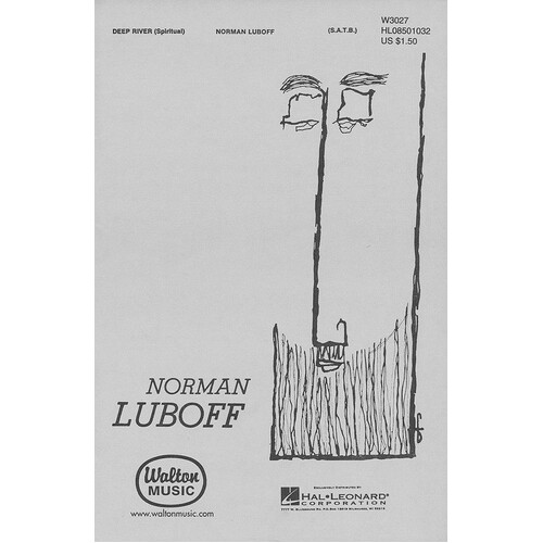 Deep River SATB Arr Walton (Octavo)