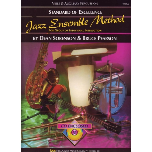SOE Jazz Ensemble Method Vibes Aux Percussion BK/CD