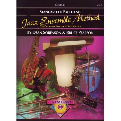 SOE Jazz Ensemble Method for Clarinet BK/CD