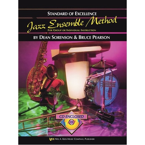 SOE Jazz Ensemble Method 2nd Trombone Book/CD