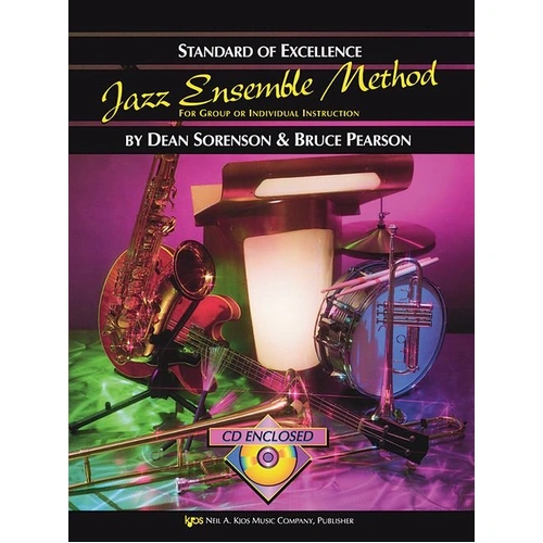 SOE Jazz Ensemble Method 2nd Trombone Book with CD
