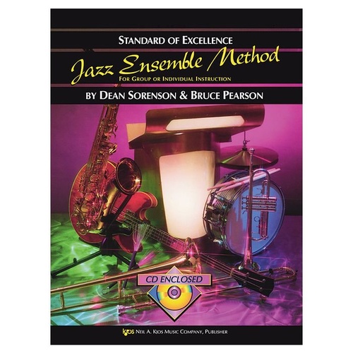 SOE Jazz Ensemble Method 3rd Trombone Book/CD