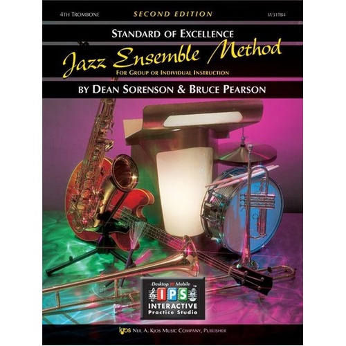 SOE Jazz Ensemble Method 4th Trombone Book with CD