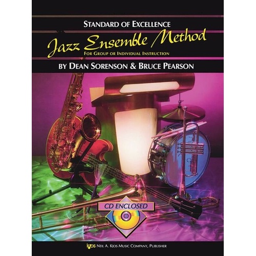 SOE Jazz Ensemble Method 2nd Trumpet Book by Bruce Pearson & Dean Sorenson
