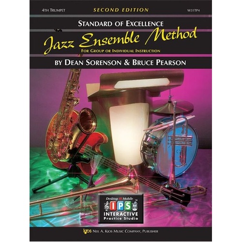 SOE Jazz Ensemble Method 4th Trumpet Book with CD