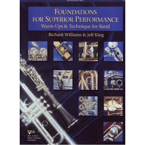 Foundations for Superior Performance Euphonium B.C. Method Book