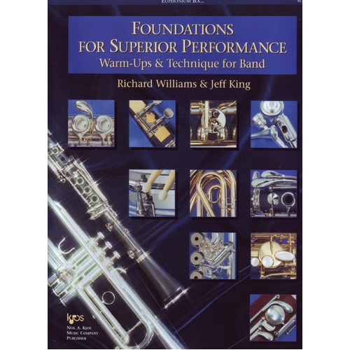 Foundations for Superior Performance Clarinet Method Book