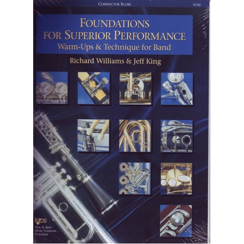 Foundations for Superior Performance - Conductor's Score