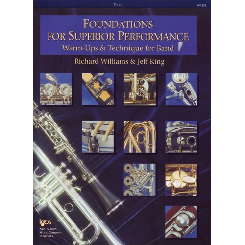 Foundations for Superior Performance - Flute Method Book