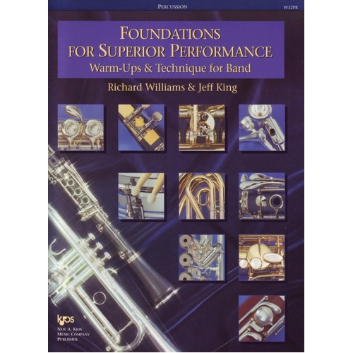 Foundations for Superior Performance: Percussion Method Book