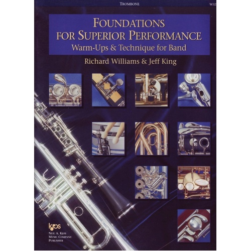 Foundations for Superior Performance Trombone Method Book