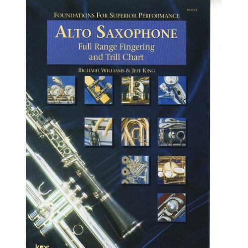 Foundations for Superior Performance - Alto Saxophone Method Book