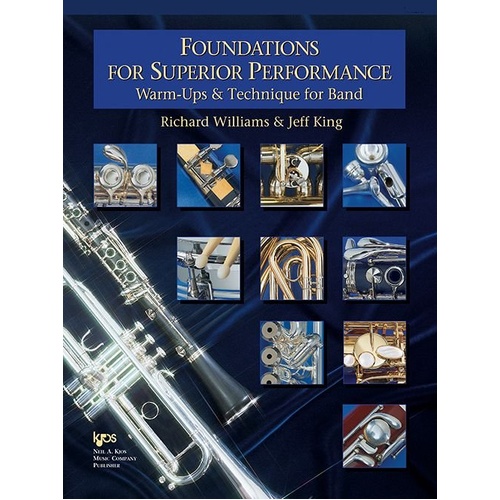 Foundations for Superior Performance Baritone Saxophone Method Book