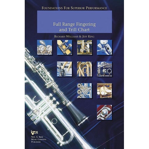 Full Range Fingering and Trill Chart for Bassoon