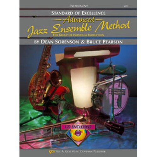 Advanced Jazz Ensemble Method Cd