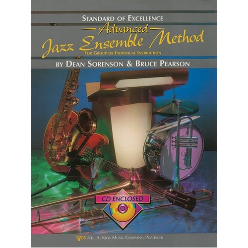 Advanced Jazz Ensemble Method for French Horn BK/CD