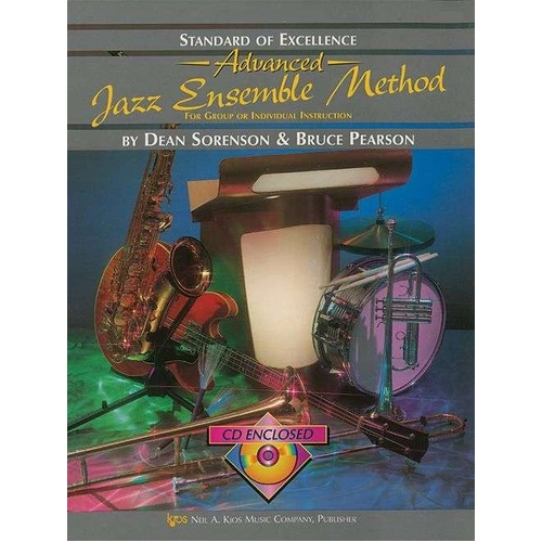 SOE Advanced Jazz Ensemble Method 4th Trumpet Book and CD