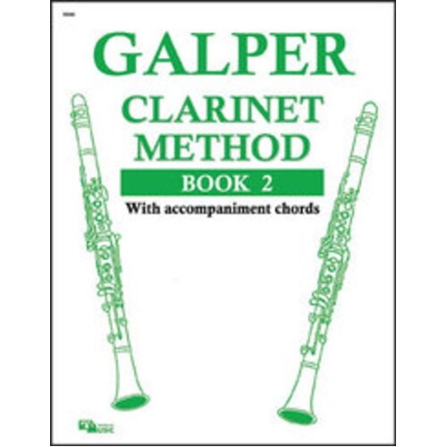 Clarinet Method Book 2 