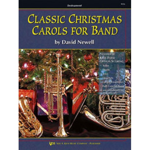 Classic Christmas Carols For Band Trombone/baritone bc/Bassoon 