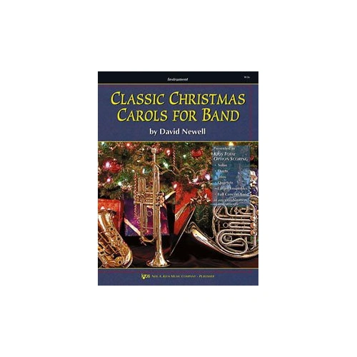 Classic Christmas Carols for Band - Trombone/Baritone/Bassoon