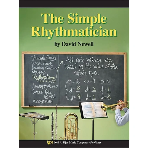 Simple Rhythmatician Flute/Oboe Book by Neil A. Kjos Music Company, 48 Pages, Woodwind Instrument