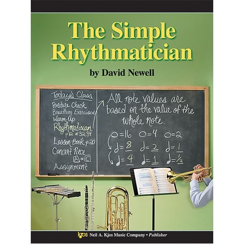 Simple Rhythmatician for French Horn - 48 Pages by Neil A. Kjos Music Company